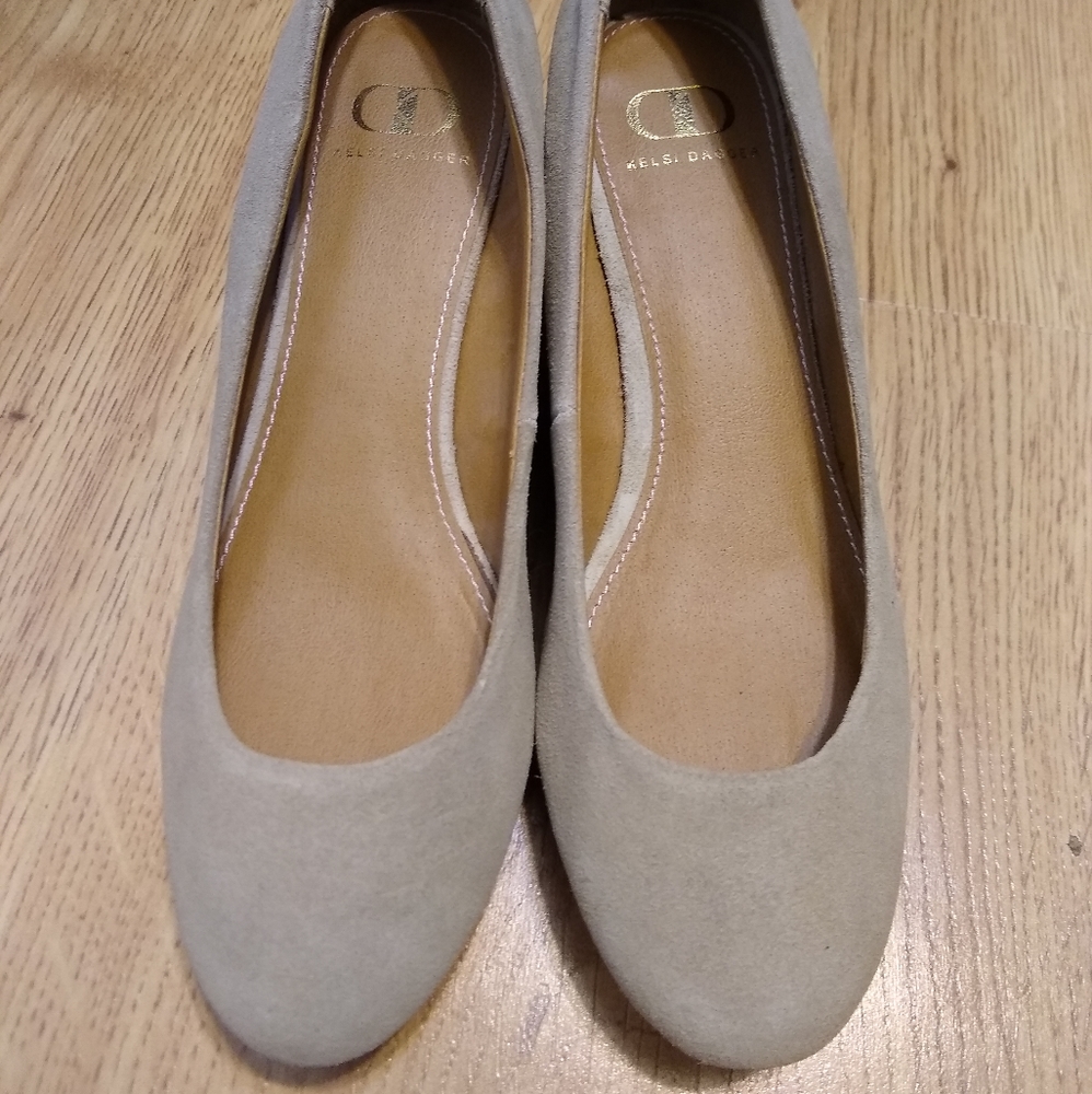 Kelsi Dagger Wedged Shoe